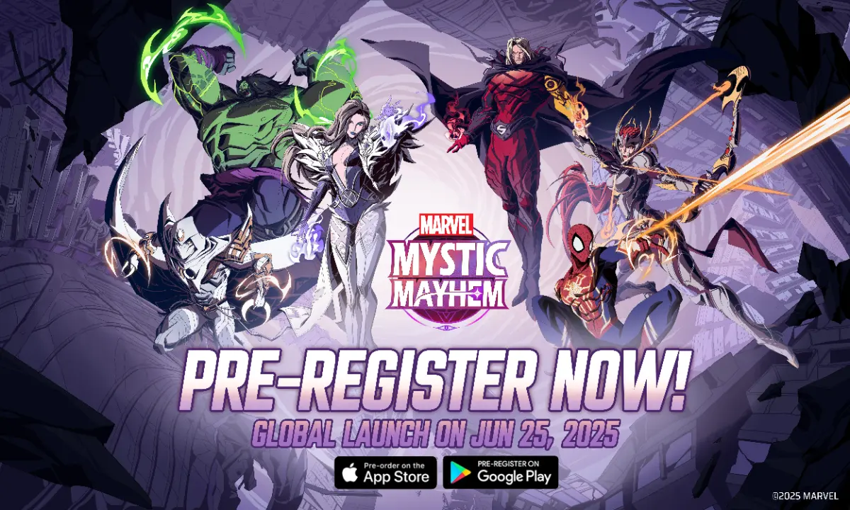 Tanggal Rilis Marvel Mystic Mayhem Diumumkan