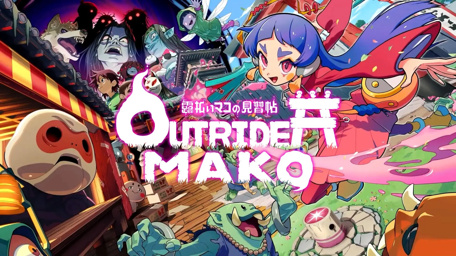 Tanggal Rilis Outrider Mako Diumumkan