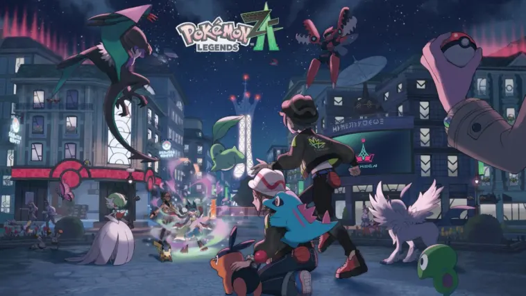 Tanggal Rilis Pokémon Legends Z A Diumumkan
