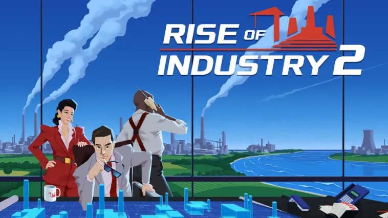 Tanggal Rilis Rise Of Industry 2 Diumumkan