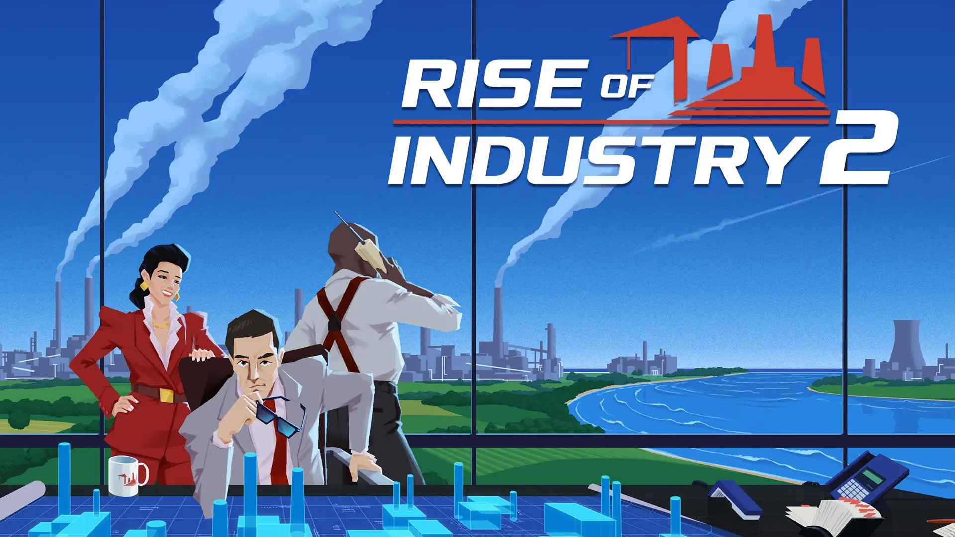 Tanggal Rilis Rise Of Industry 2 Diumumkan