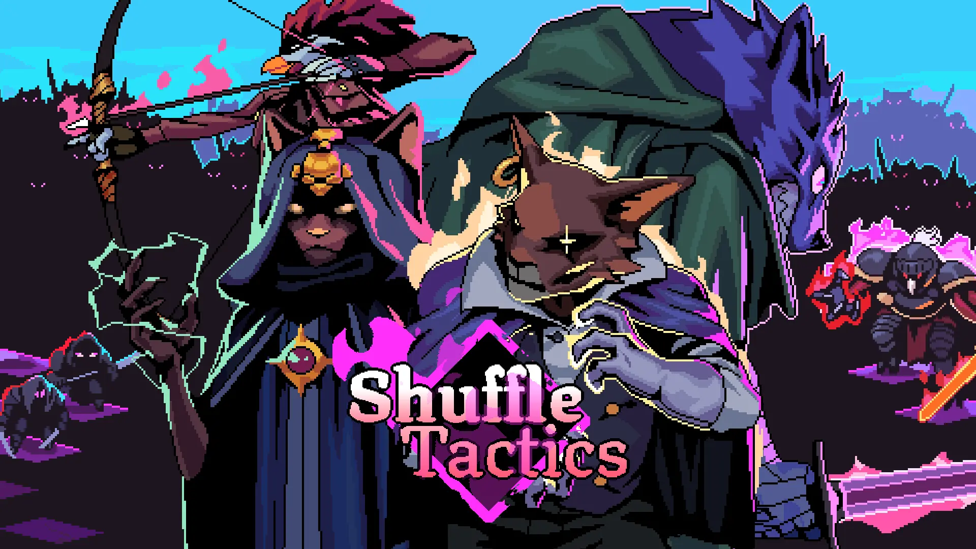 Tanggal Rilis Shuffle Tactics Diumumkan