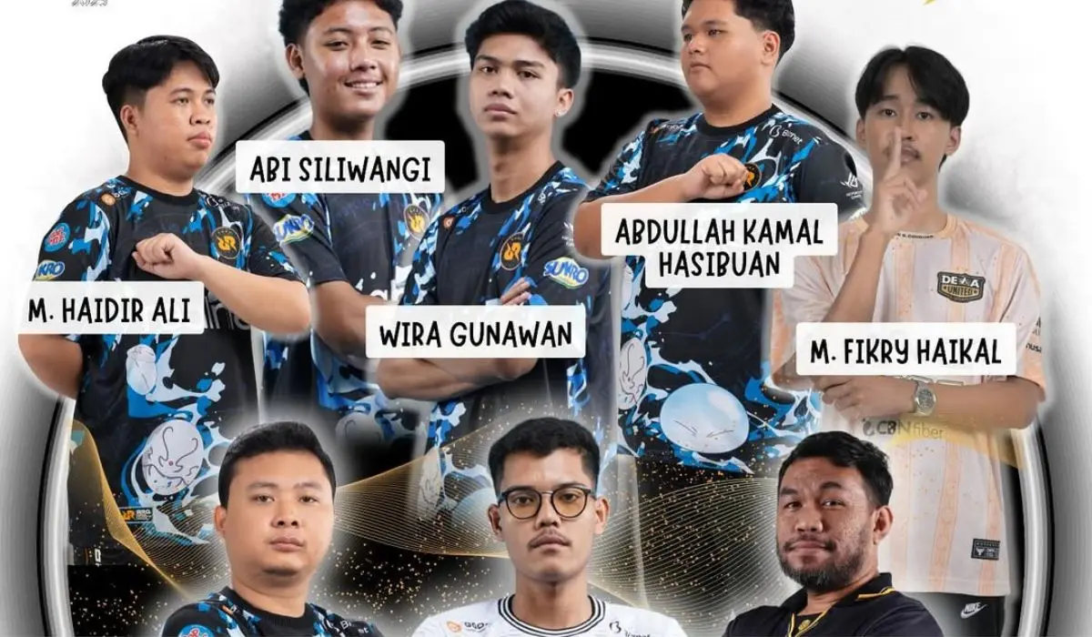 Resmi! Roster timnas free fire indonesia untuk sea games 2025 1 Pb esi official