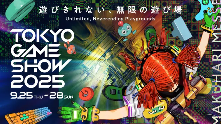 Tokyo Game Show 2025 Unjuk Visual dan Logo Baru!