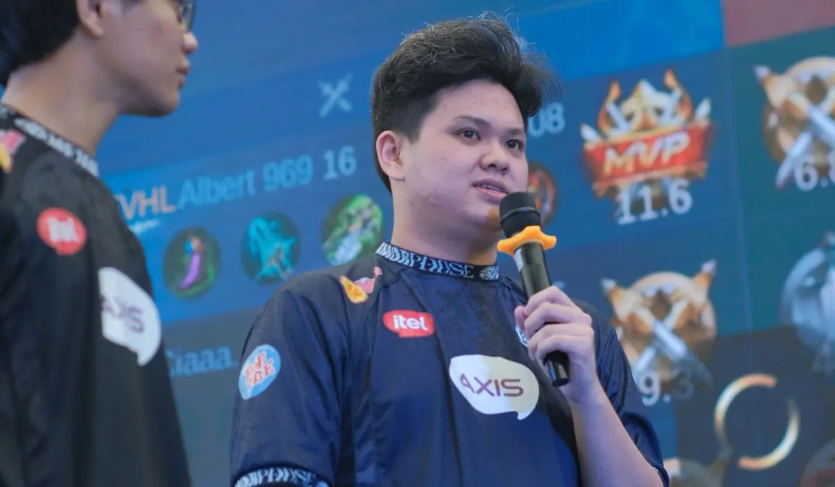 Full gendong! Ini performa evos alberttt meski timnya tak lolos playoff 3 Foto oleh lukmannil hakim