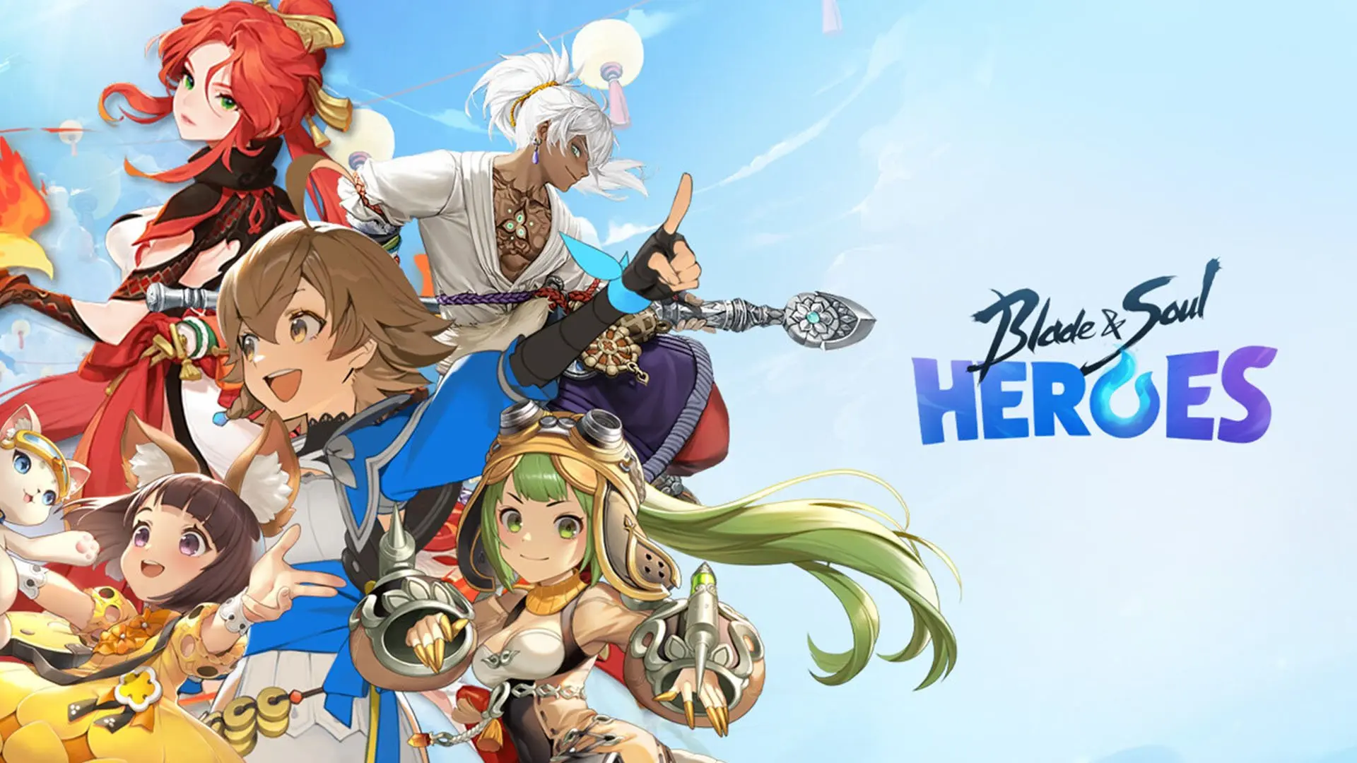 Blade & Soul Heroes Rilis September 2025