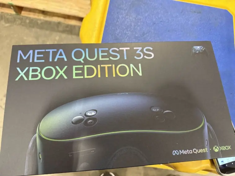 Bocoran Meta Akan Umumkan Xbox Quest 3s