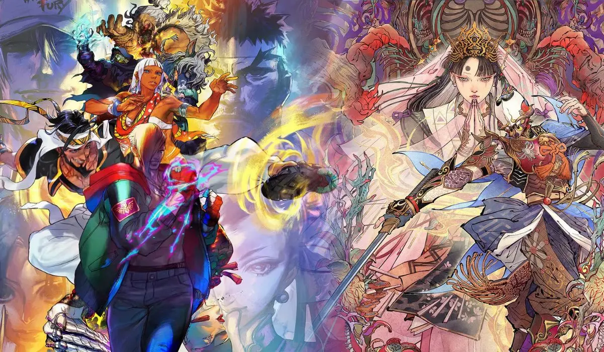 Street Fighter 6 dan Kunitsu-Gami: Path of the Goddess Debut di Nintendo Switch 2