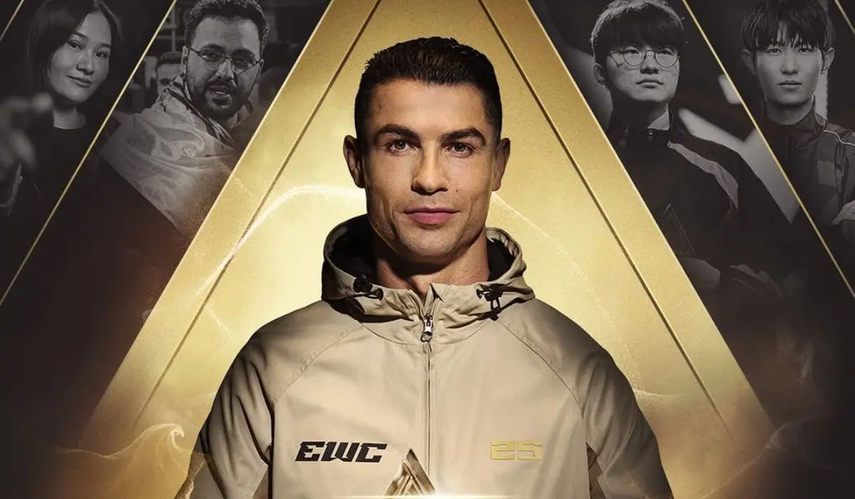 Cristiano Ronaldo Resmi Ditunjuk sebagai Global Ambassador Esports World Cup 2025