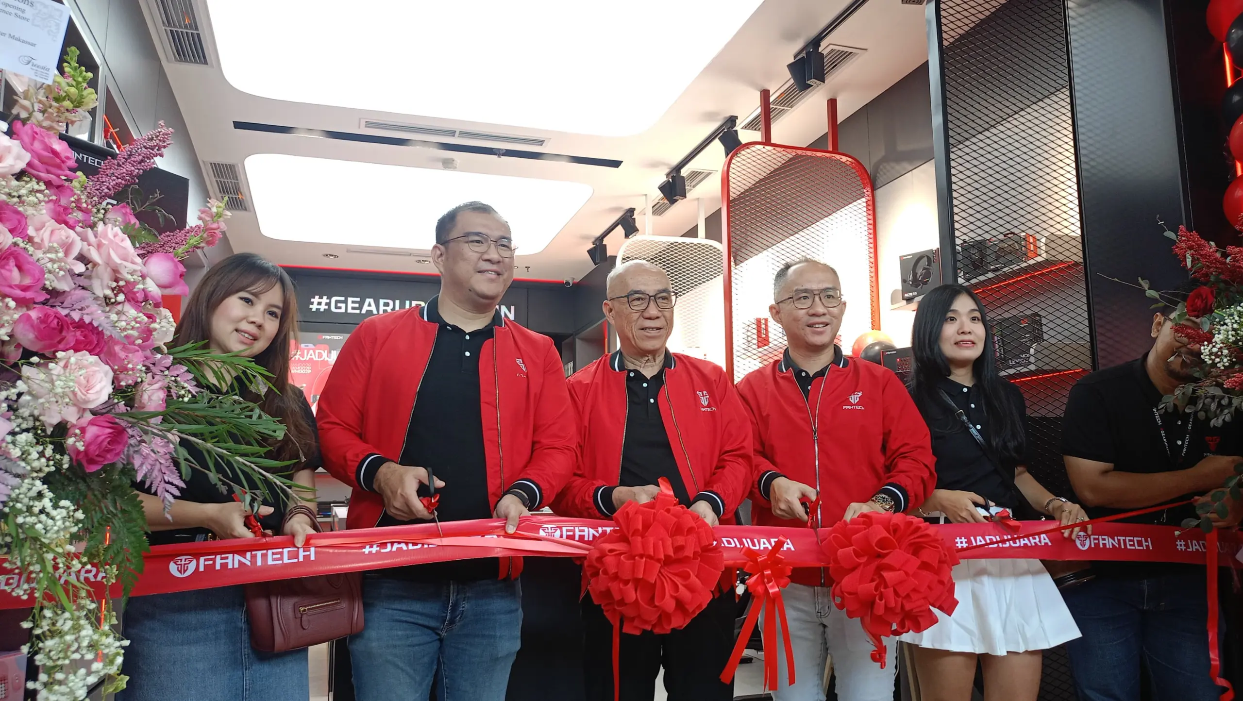 Fantech indonesia resmi hadir offline, toko retail pertama buka di margo city 1 Fantech margonda 2