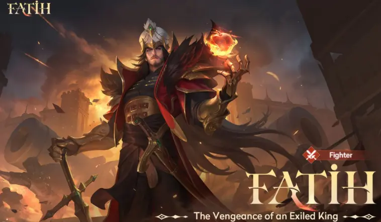 Build Fatih Honor of Kings Terbaik, Fighter Sustain 4 Build Fatih Honor of Kings Terbaik, Fighter Sustain