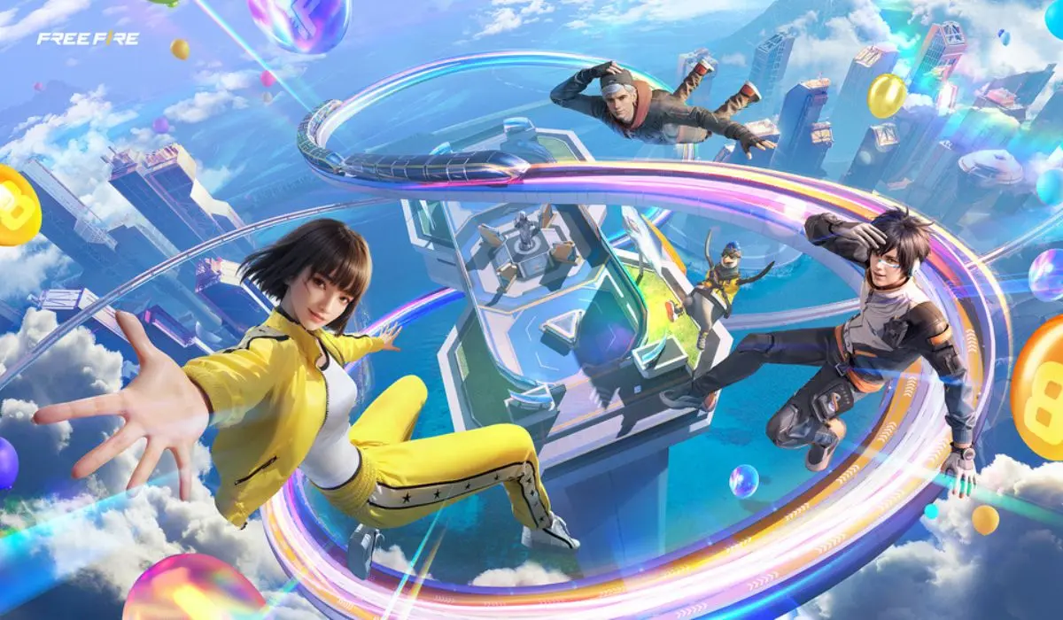 Anniversary free fire ke-8 rayakan dengan event infinity celebration, banyak item gratis menanti! 6 Garena free fire indonesia