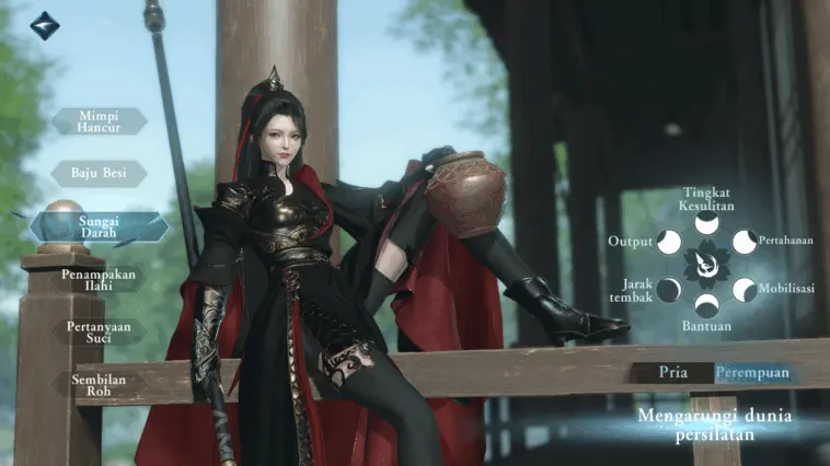 Kelas Kelas Karakter Sword Of Justice