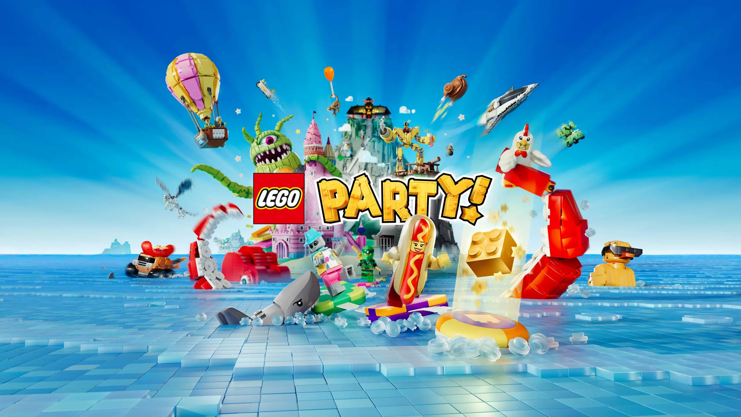 Lego party! , game pesta baru dari smg studio