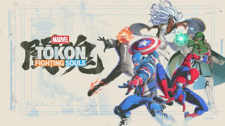MARVEL Tōkon: Fighting Souls, Game Tag Fighting Baru dari Arc System Works 5 MARVEL Tōkon: Fighting Souls, Game Tag Fighting Baru dari Arc System Works