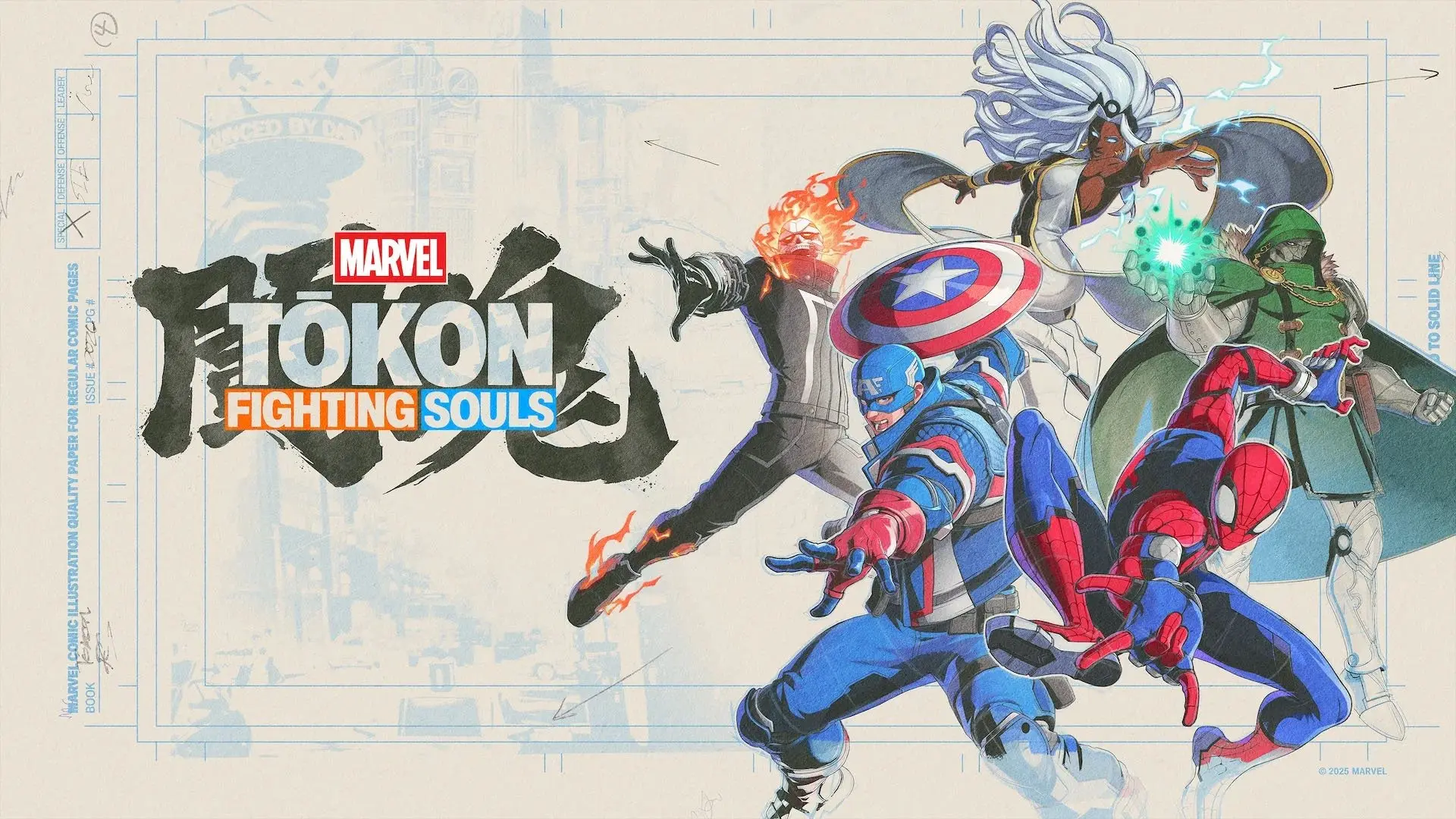 MARVEL Tōkon: Fighting Souls, Game Tag Fighting Baru dari Arc System Works 7 MARVEL Tōkon: Fighting Souls, Game Tag Fighting Baru dari Arc System Works