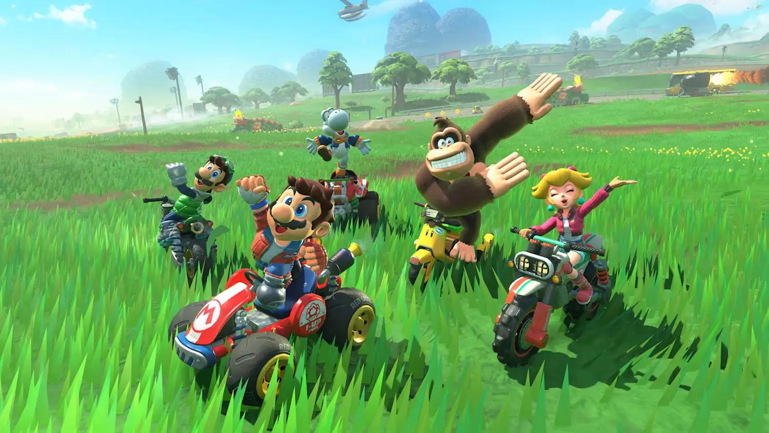 Mario kart world tidak butuh guest racer dari game nintendo lainnya