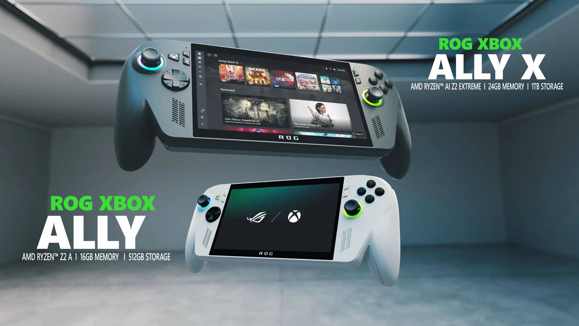 Microsoft Umumkan ROG Xbox Ally dan ROG Xbox Ally X 3 Microsoft Umumkan ROG Xbox Ally dan ROG Xbox Ally X