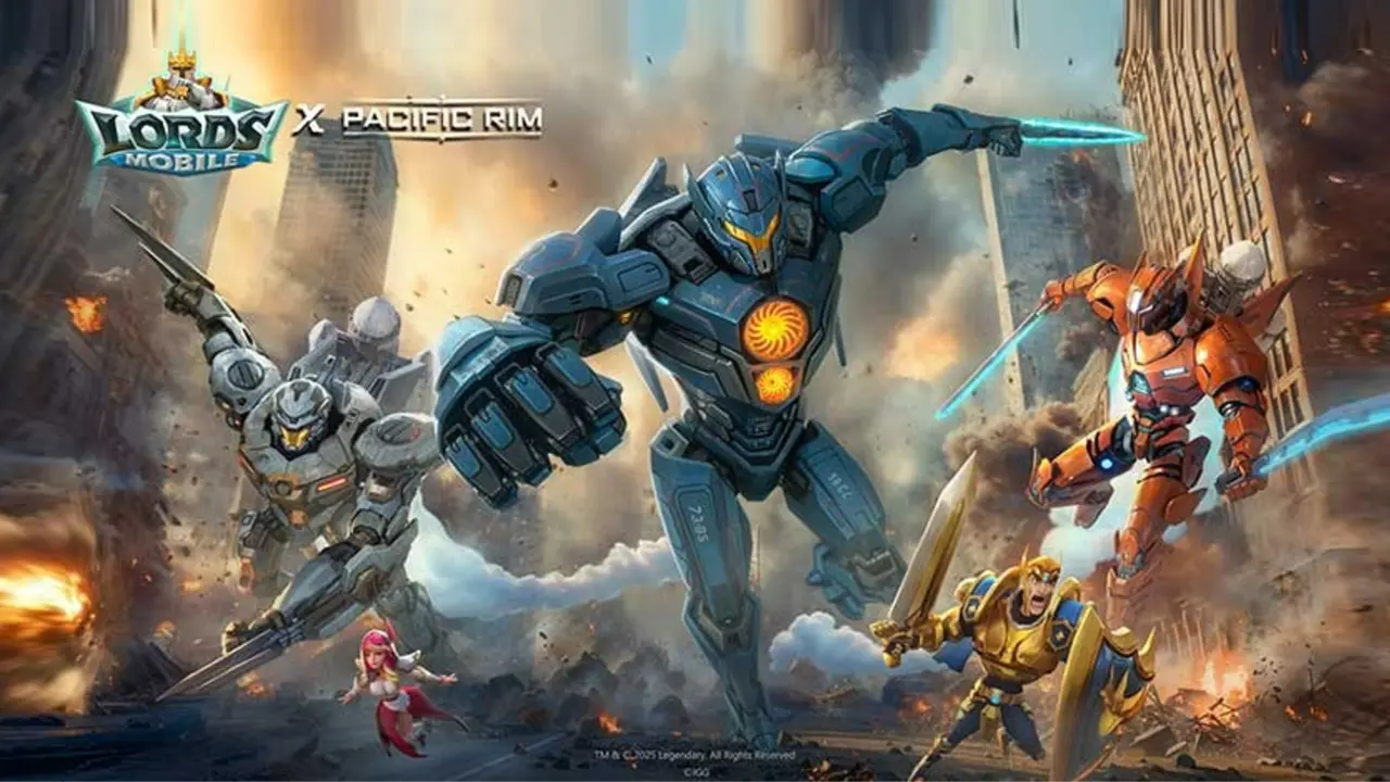 Pacific rim x lords mobile