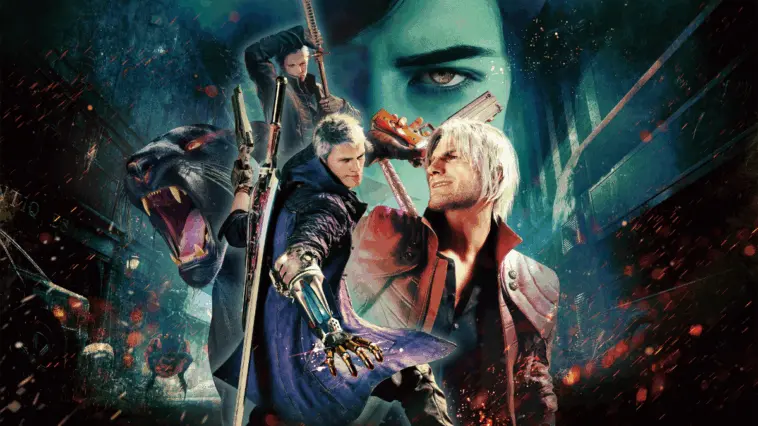 Penjualan Devil May Cry 5 Tembus 10 Juta Kopi