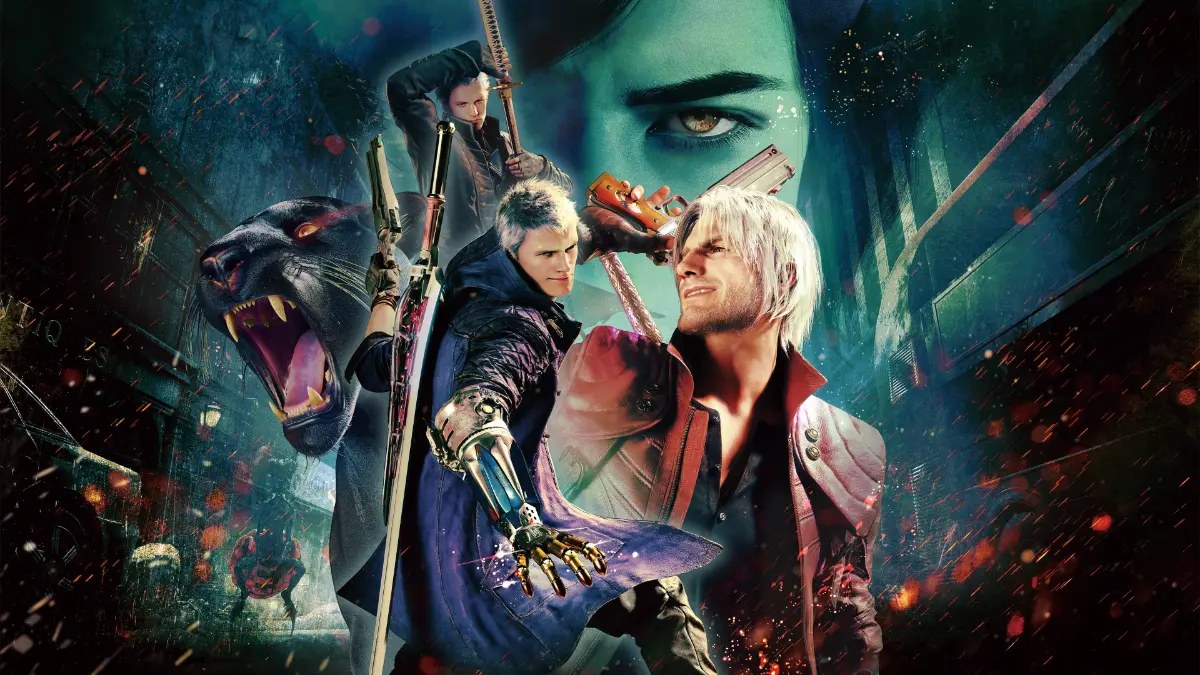 Penjualan devil may cry 5 tembus 10 juta kopi