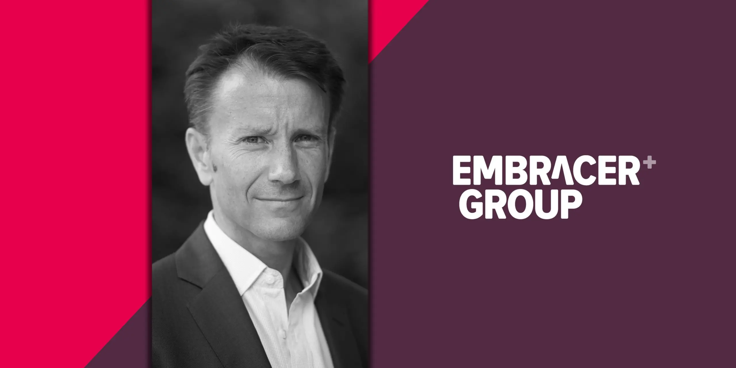 Phil rogers menjadi ceo baru embracer group