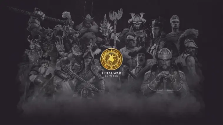 Rayakan Ulang Tahun Ke 25 Total War, Creative Assembly Goda Game Total War Baru