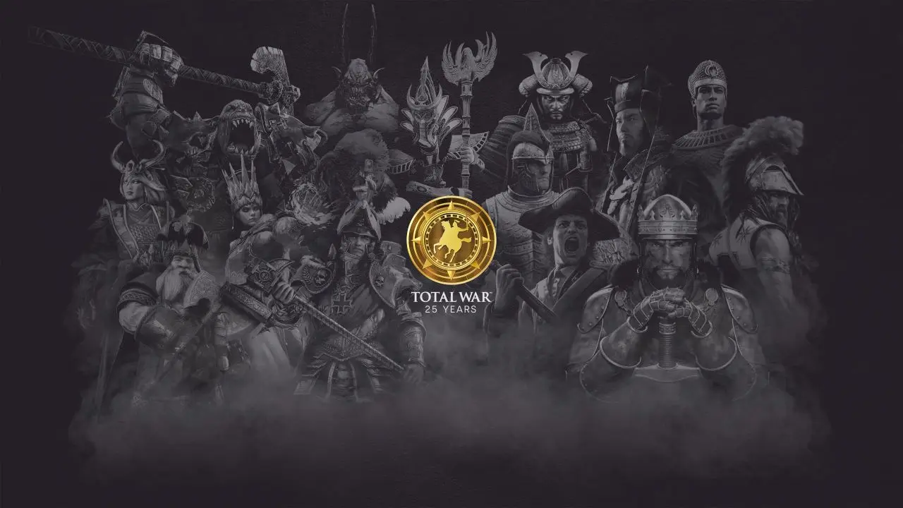 Rayakan Ulang Tahun ke-25 Total War, Creative Assembly Goda Game Total War Baru 4 Rayakan Ulang Tahun ke-25 Total War, Creative Assembly Goda Game Total War Baru
