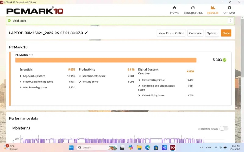 Review ASUS Vivobook 14 A1405VA 9 Screenshot (2)