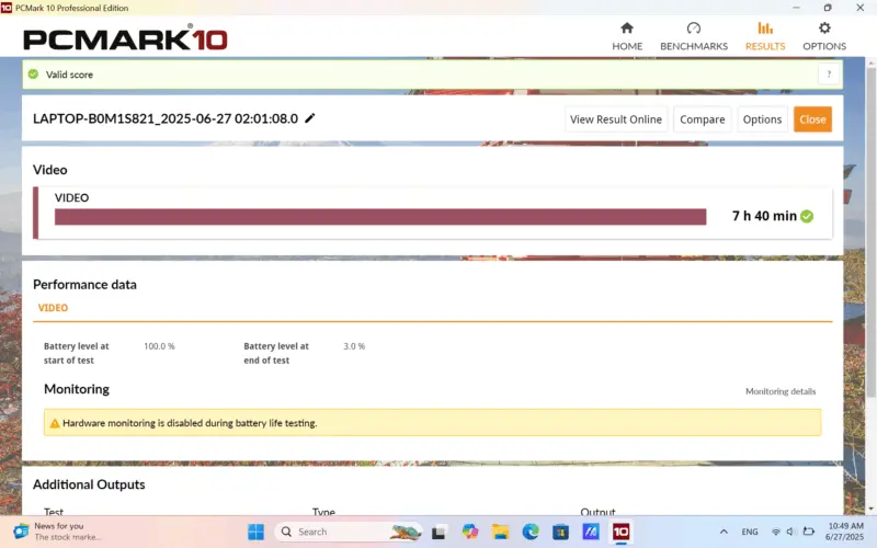 Review ASUS Vivobook 14 A1405VA 8 Screenshot (3)