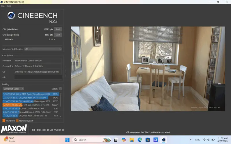 Review ASUS Vivobook 14 A1405VA 10 Screenshot (5)