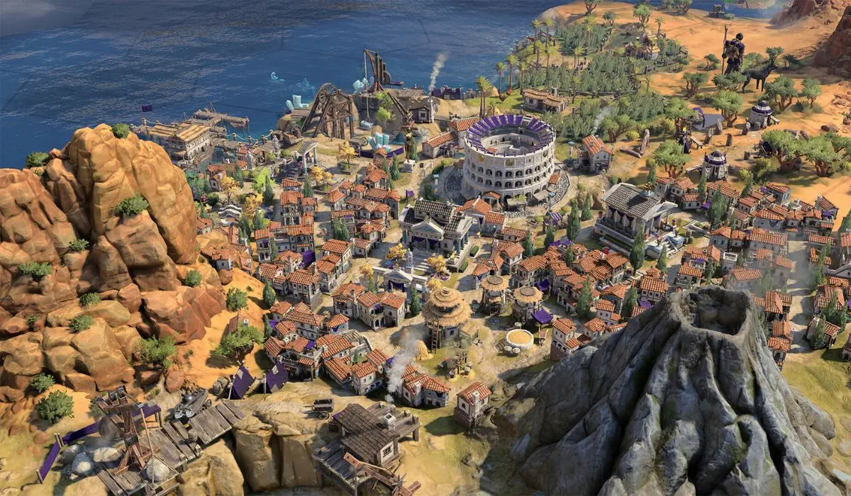 Update 1.2.2 Civilization VII Dirilis, Hadirkan Map Besar & Steam Workshop!