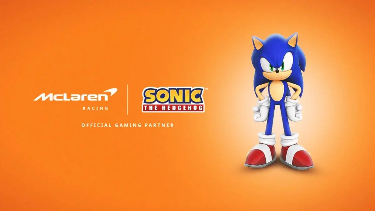 Sonic the Hedgehog Bermitra dengan McLaren Racing!