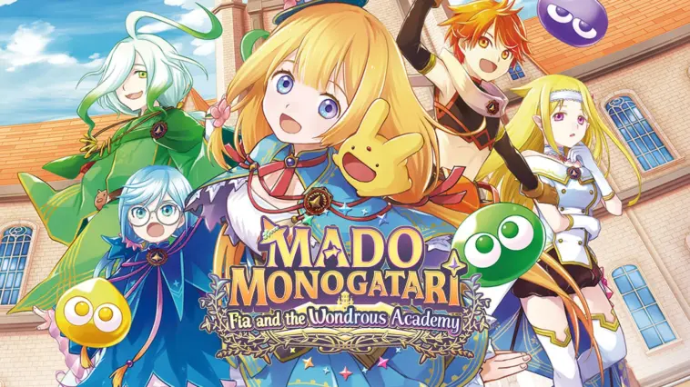 Tangal Rilis Mado Monogatari Fia And The Wondrous Academy Diumumkan