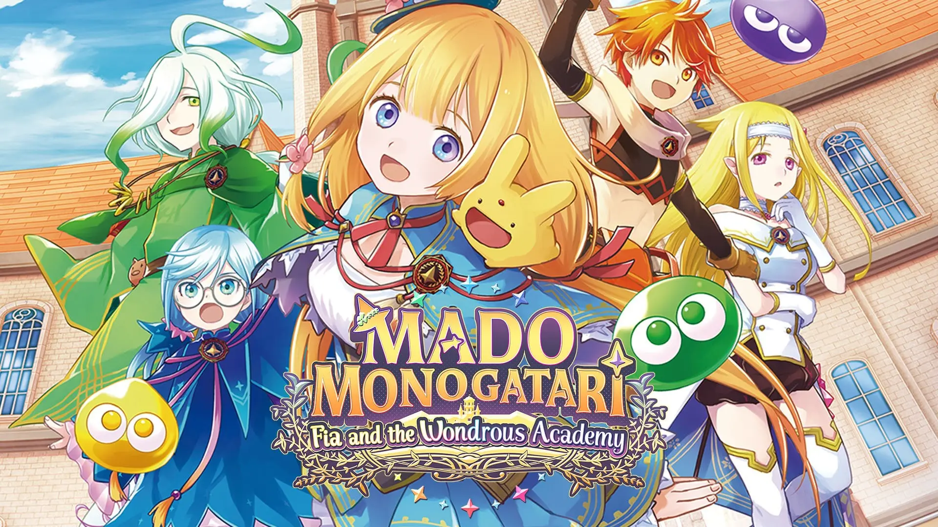 Tangal rilis mado monogatari fia and the wondrous academy diumumkan