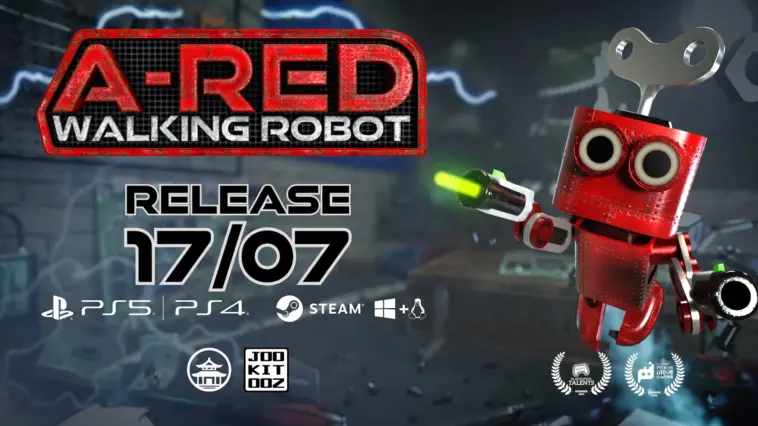 Tanggal Rilis A Red Walking Robot Diumumkan