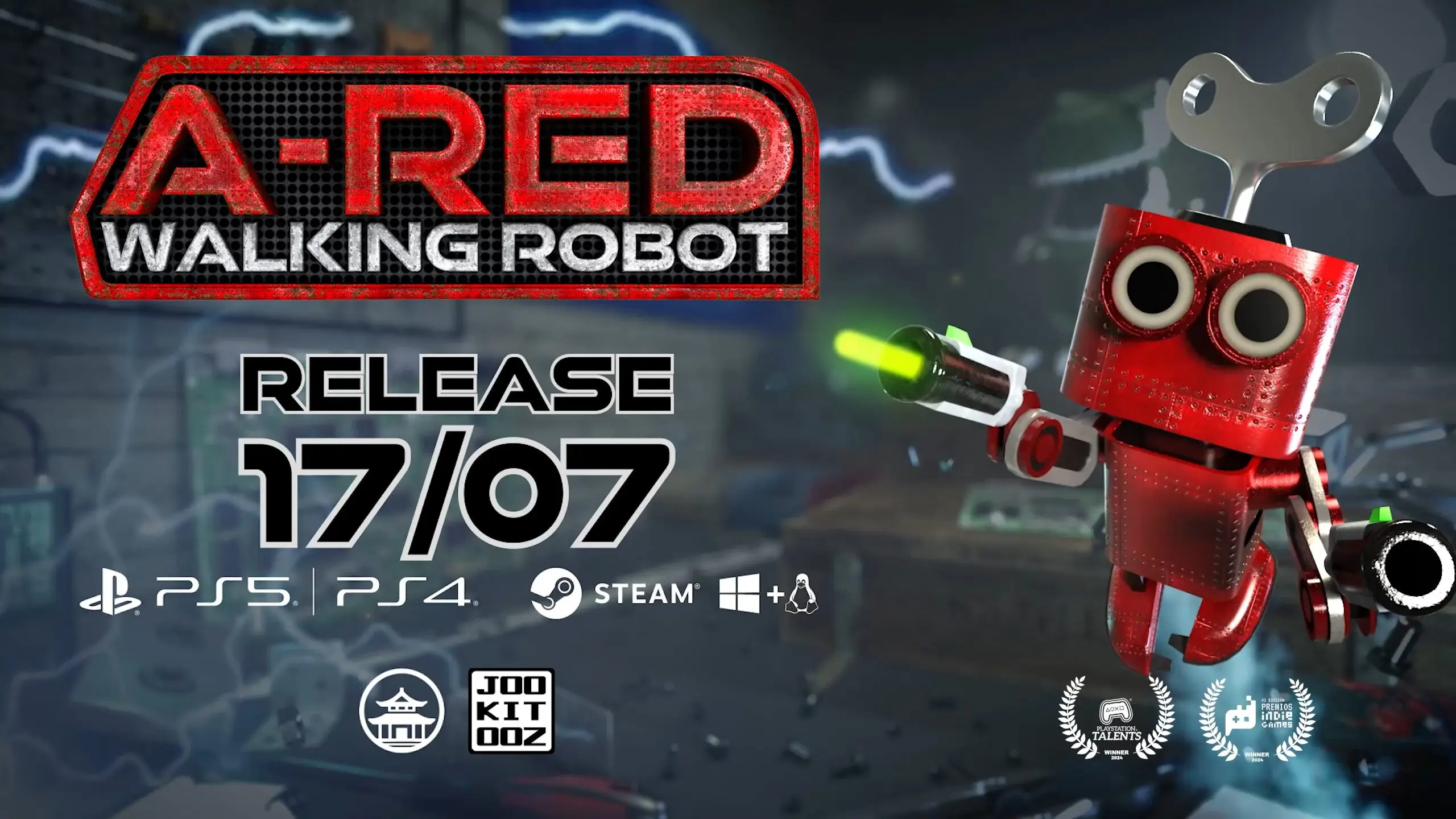 Tanggal Rilis A-RED Walking Robot Diumumkan 1 Tanggal Rilis A Red Walking Robot Diumumkan