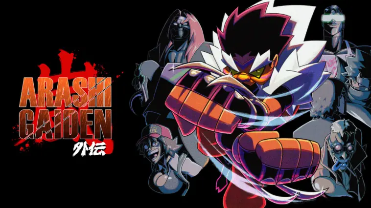 Tanggal Rilis Arashi Gaiden Diumumkan