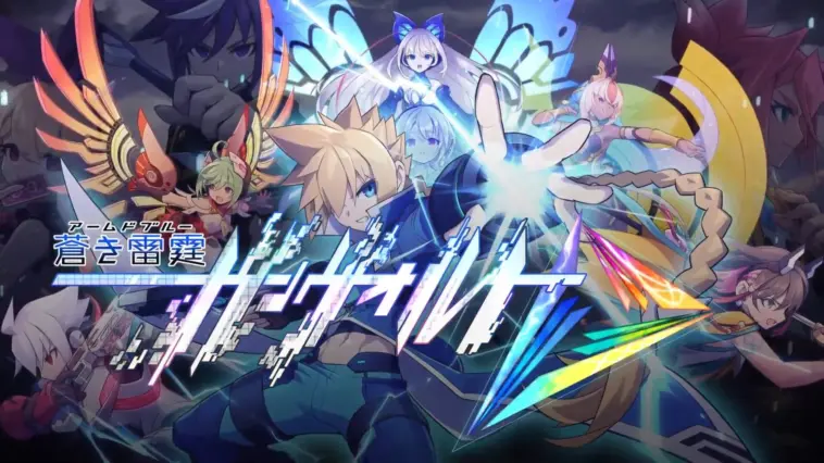 Tanggal Rilis Azure Striker Gunvolt Trilogy Enhanced Diumumkan