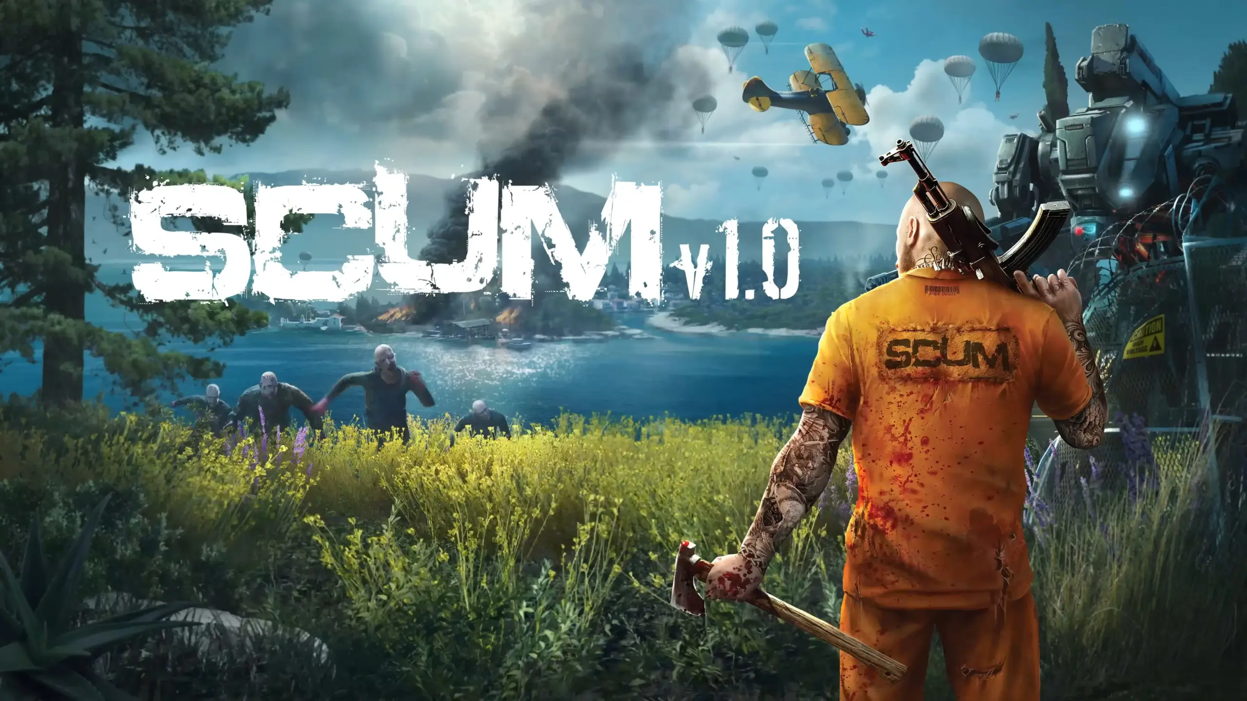 Tanggal Rilis SCUM Diumumkan
