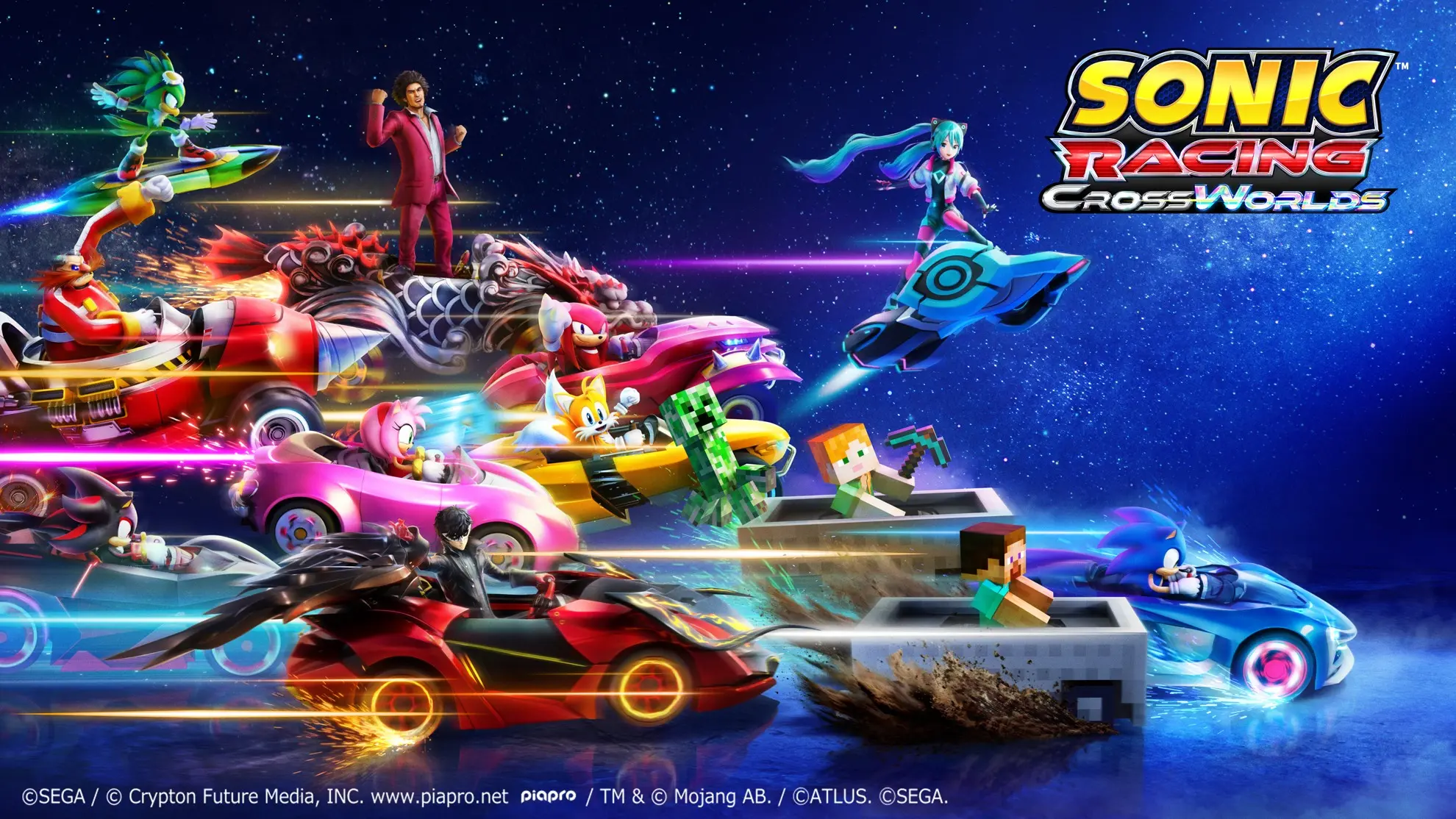 Tanggal Rilis Sonic Racing: CrossWorlds Diumumkan