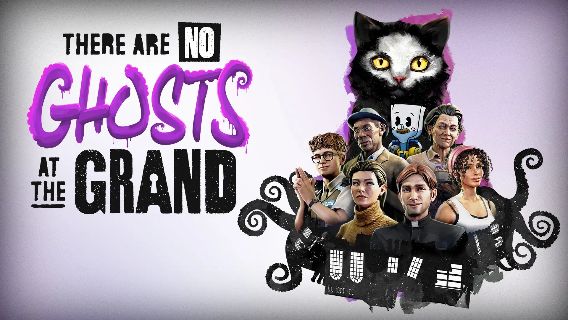 There Are No Ghosts at the Grand, Game Petualangan Musik Baru dari Friday Sundae 12 There Are No Ghosts at the Grand, Game Petualangan Musik Baru dari Friday Sundae