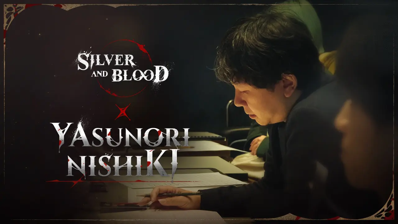 Yasunori nishiki menjadi komposer silver and blood 5 Yasunori nishiki menjadi komposer silver and blood
