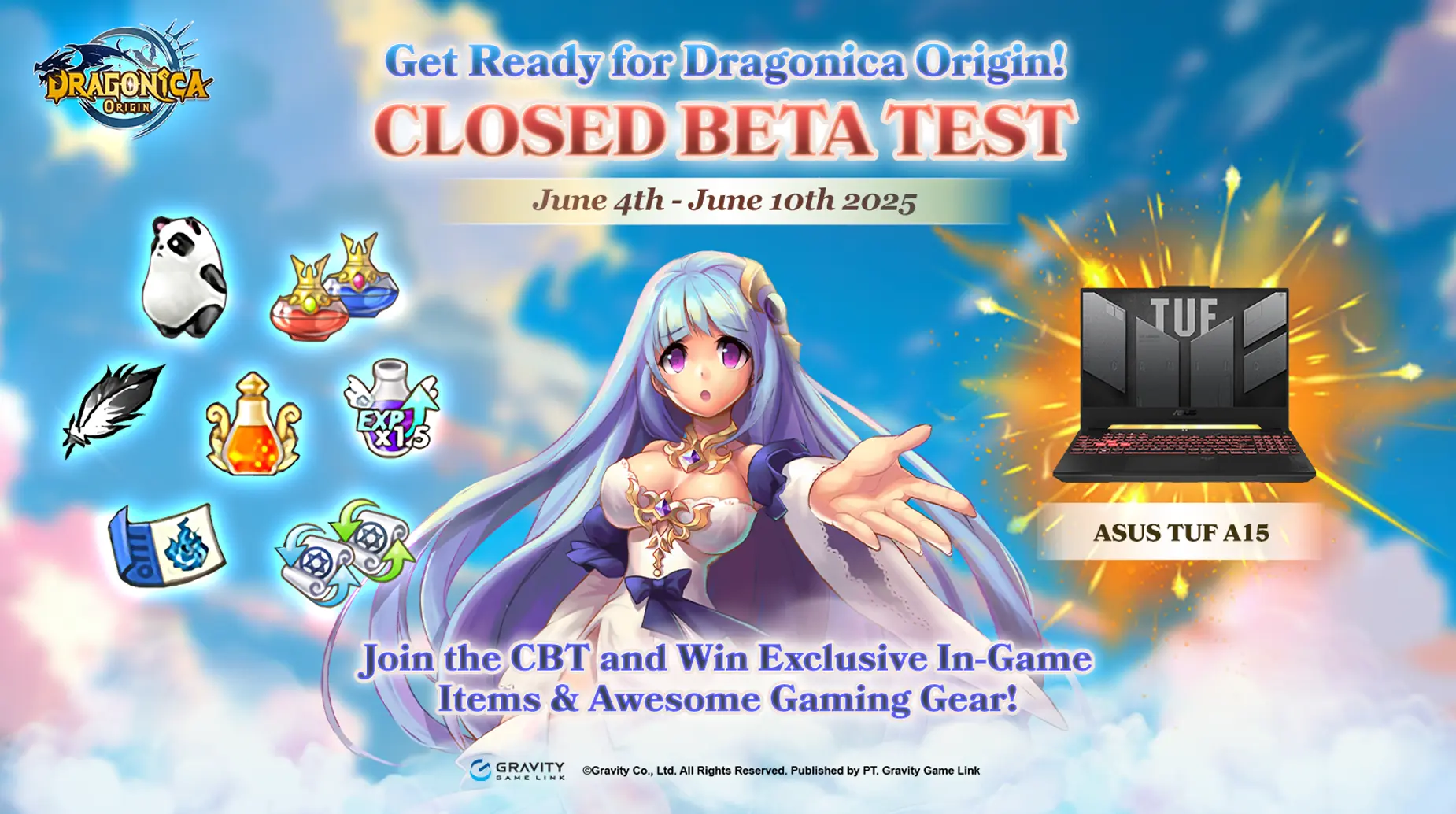 Dragonica origin cbt