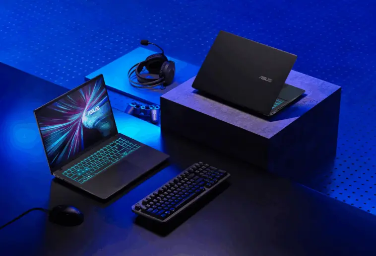 ASUS Gaming V16, Rekomendasi Laptop Gaming RTX 50 Series Terjangkau