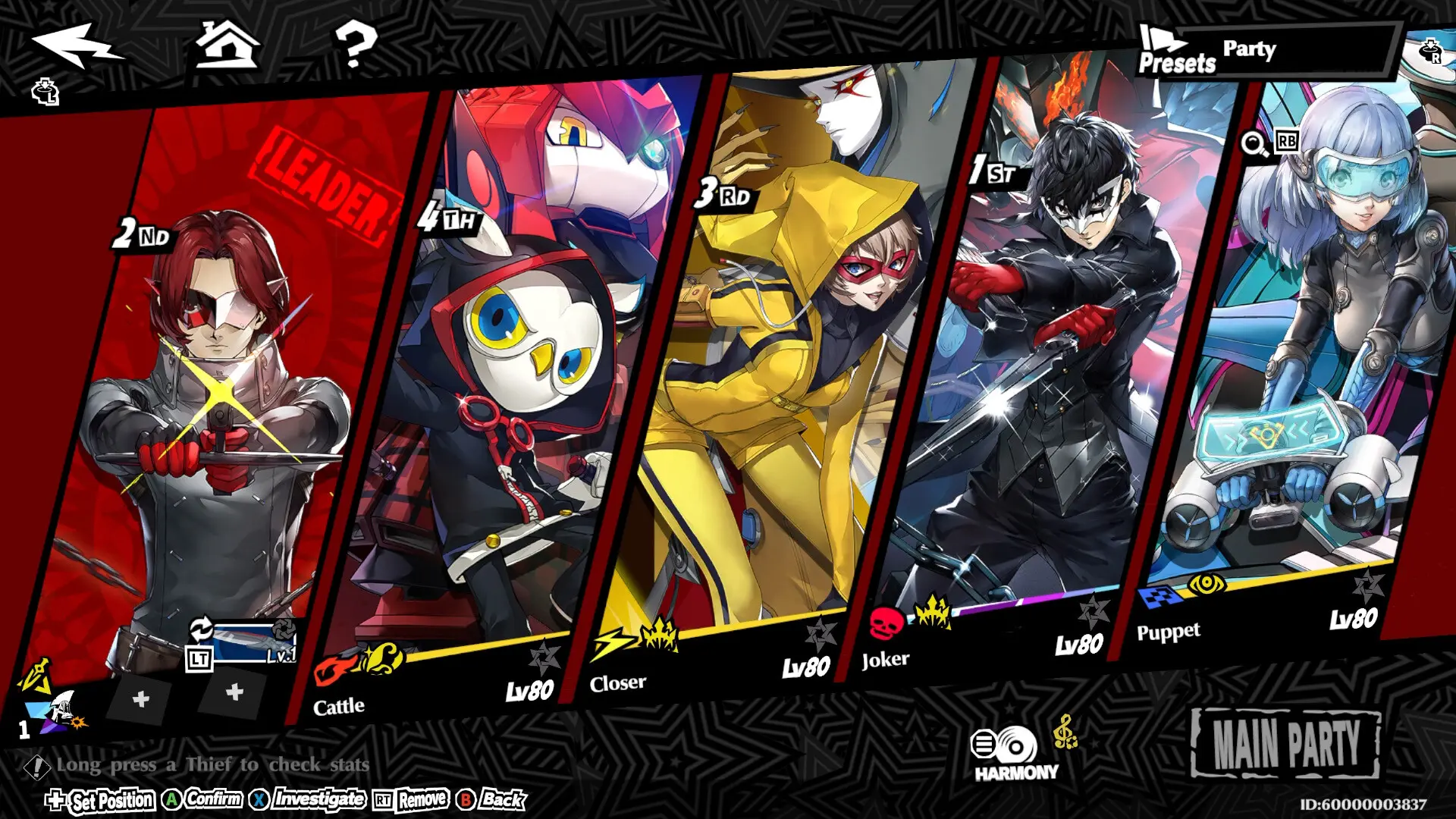 ATLUS Masih Terbuka dengan Ide Versi Konsol dari Persona 5: The Phantom X
