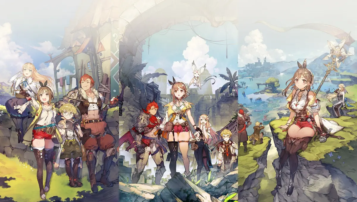 Atelier ryza secret trilogy deluxe pack adalah kesempatan bagi gust untuk tambah hal hal yang mereka lewatkan