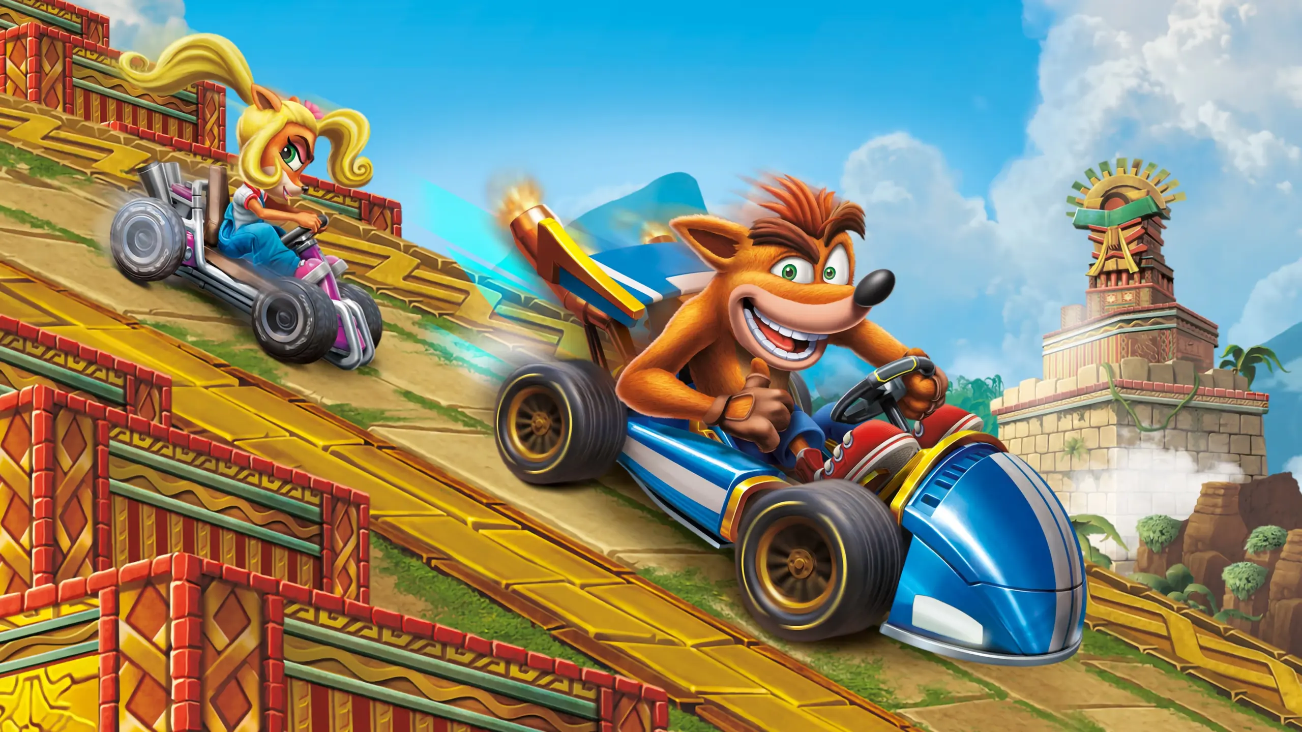 Beenox tidak pernah rencanakan versi pc dari crash team racing nitro-fueled 1 Beenox tidak pernah rencanakan versi pc dari crash team racing nitro fueled