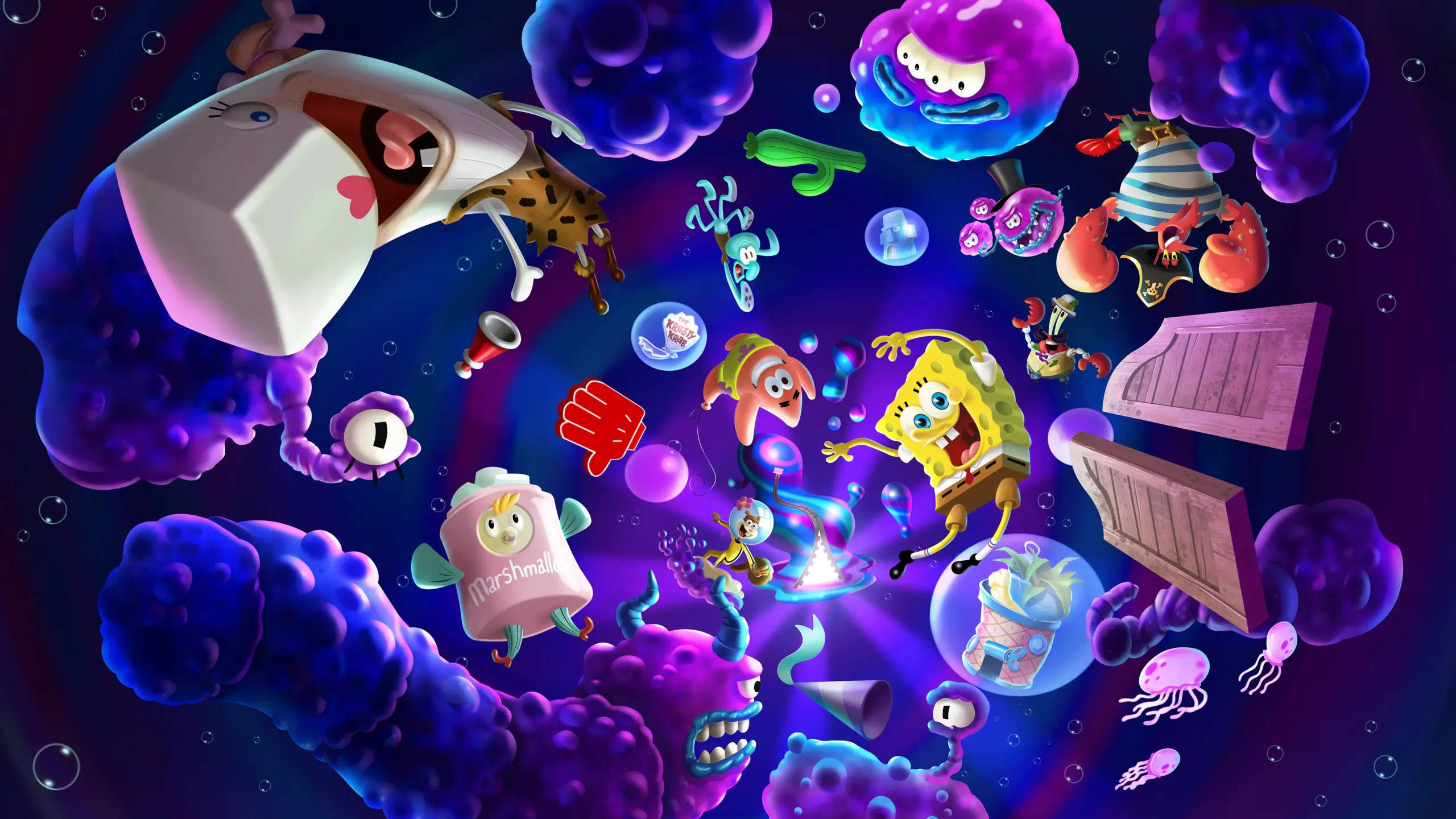 Bocoran: SpongeBob SquarePants: Titans of the Tide Rilis November 2025