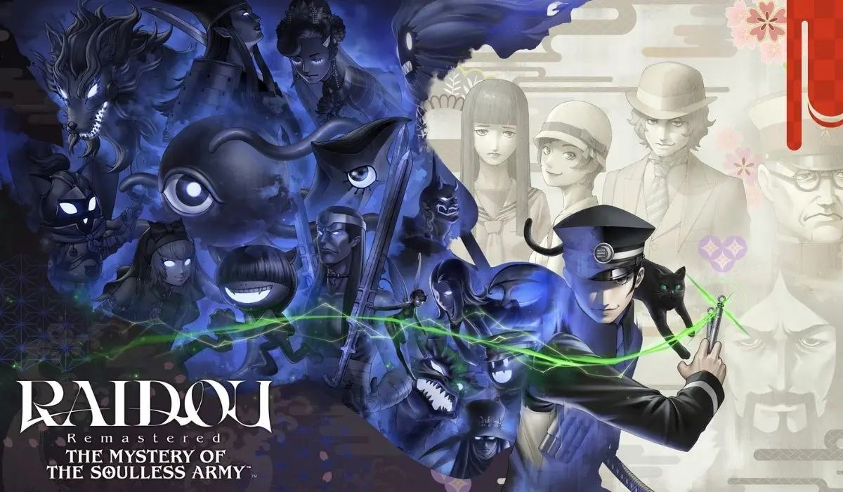 RAIDOU Remastered Hadirkan DLC Demonic Designations 1 SEGA